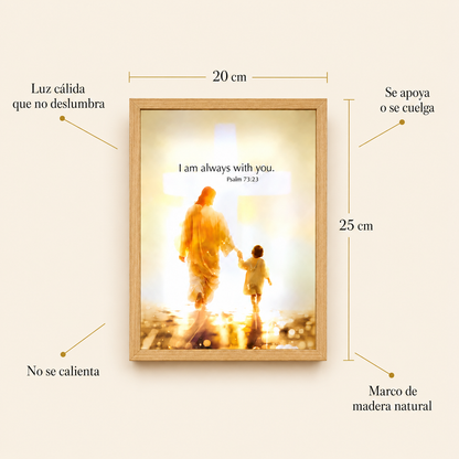Cuadro Religioso LED