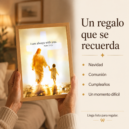 Cuadro Religioso LED